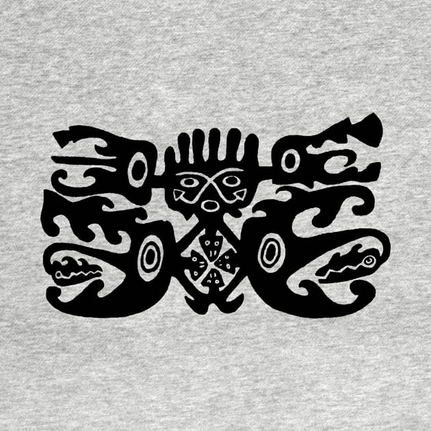 Findigo native god - dios - tee by MarxMerch